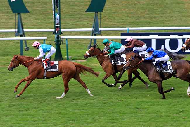 Arrivée quinté pmu PRIX ALLEZ FRANCE à CHANTILLY