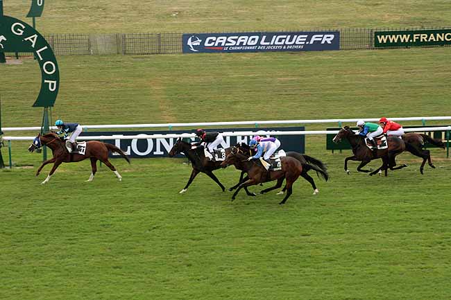 Arrivée quinté pmu PRIX DES AULNES à CHANTILLY