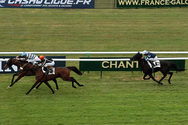 Arrivée quinté pmu PRIX DE BEAUVAIS à CHANTILLY