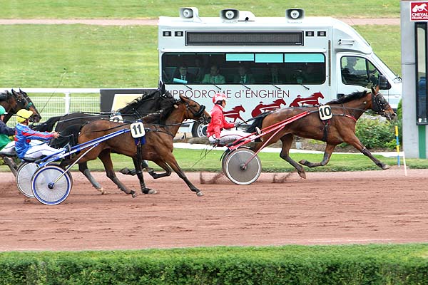 Arrivée quinté pmu PRIX DU PONT LOUIS PHILIPPE à ENGHIEN