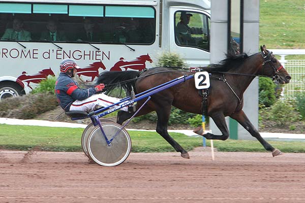 Arrivée quinté pmu PRIX DU PONT CHARLES DE GAULLE à ENGHIEN