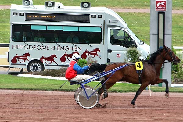 Arrivée quinté pmu PRIX DU PONT DE GRENELLE à ENGHIEN