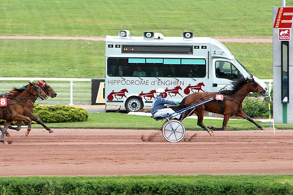 Arrivée quinté pmu PRIX DE MILLAU à ENGHIEN