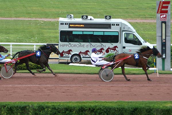 Arrivée quinté pmu PRIX DU PONT NOTRE-DAME à ENGHIEN