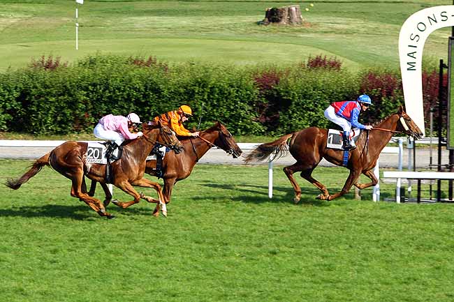 Arrivée quinté pmu PRIX DES BORDS DE SEINE à MAISONS-LAFFITTE