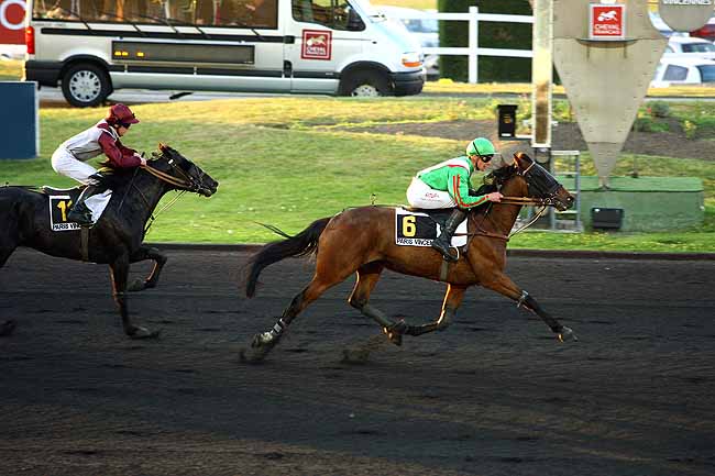 Arrivée quinté pmu PRIX RENE PALYART à PARIS-VINCENNES