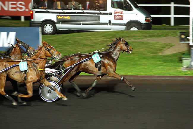 Arrivée quinté pmu PRIX ALMAK à PARIS-VINCENNES