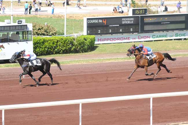 Arrivée quinté pmu PRIX ANDRE GAGER à LYON LA SOIE