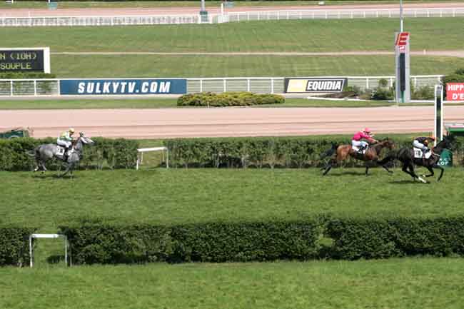 Arrivée quinté pmu PRIX BLAVIETTE à ENGHIEN