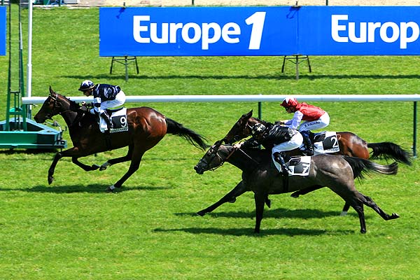 Arrivée quinté pmu PRIX DE SEVRES à LONGCHAMP