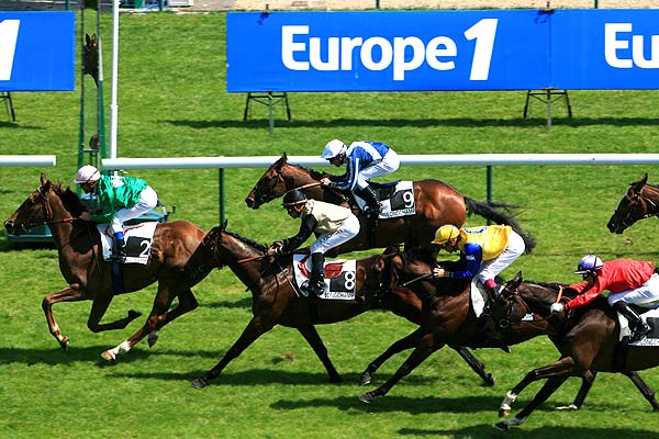 Arrivée quinté pmu PRIX DE SAINT-JAMES à LONGCHAMP