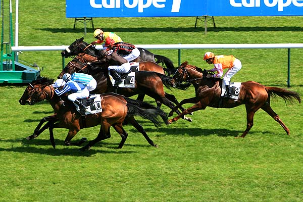 Arrivée quinté pmu PRIX DE MONTRETOUT à LONGCHAMP