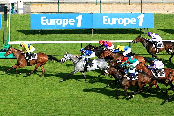 Arrivée quinté pmu PRIX DE L'ILE SAINT-LOUIS à LONGCHAMP