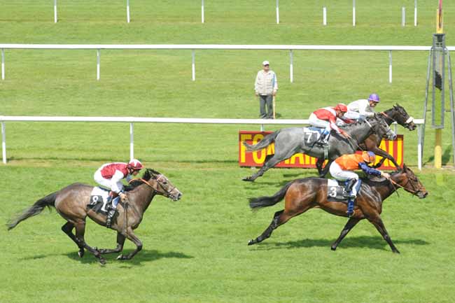 Arrivée quinté pmu PRIX DE L'ESSONNE à FONTAINEBLEAU