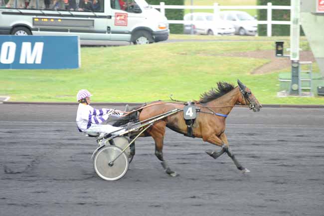 Arrivée quinté pmu PRIX IDA à PARIS-VINCENNES