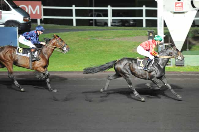Arrivée quinté pmu PRIX MAURICE BERNARDET à PARIS-VINCENNES