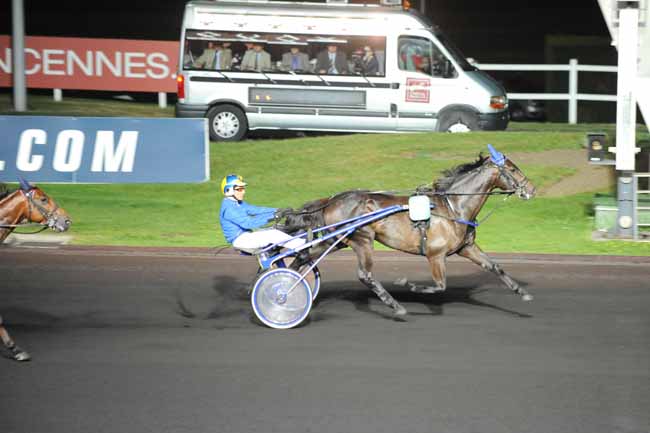 Arrivée quinté pmu PRIX GLAUKE à PARIS-VINCENNES