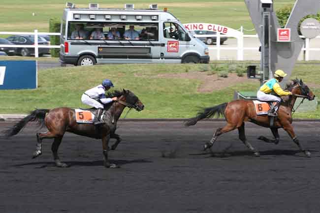 Arrivée quinté pmu PRIX DE CONCARNEAU à PARIS-VINCENNES