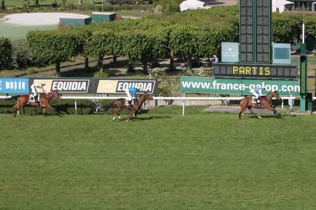 Arrivée quinté pmu PRIX CLEOPATRE à SAINT-CLOUD