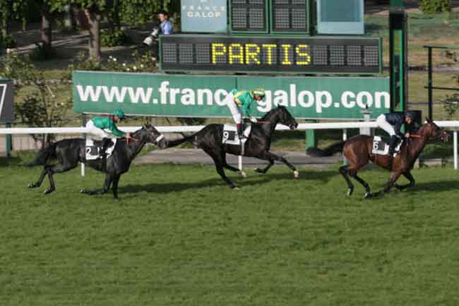 Arrivée quinté pmu PRIX GREFFULHE à SAINT-CLOUD
