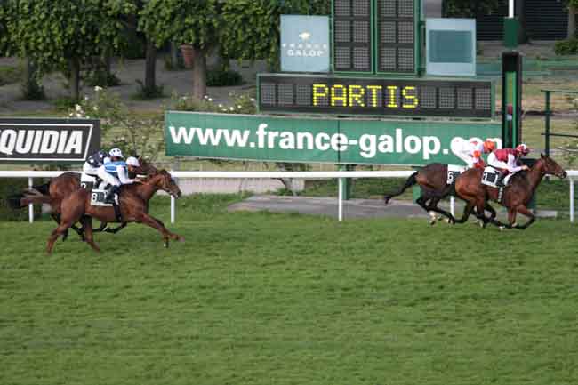 Arrivée quinté pmu PRIX BIRUM à SAINT-CLOUD