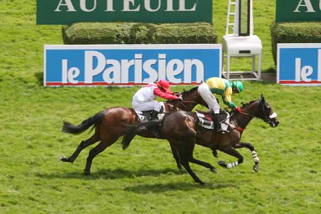 Arrivée quinté pmu PRIX JAMES HENNESSY à AUTEUIL