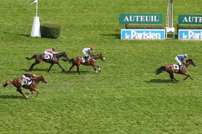 Arrivée quinté pmu PRIX INGRE à AUTEUIL