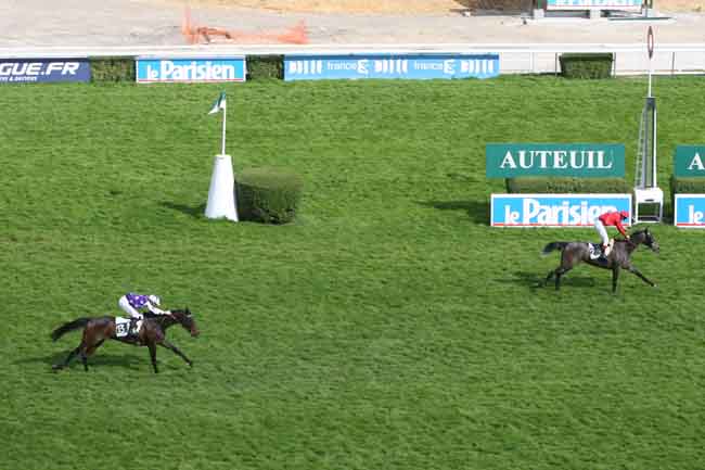Arrivée quinté pmu PRIX SAINT SAUVEUR à AUTEUIL