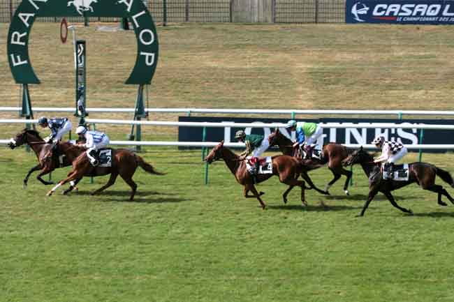 Arrivée quinté pmu PRIX DE COYE LA FORET à CHANTILLY