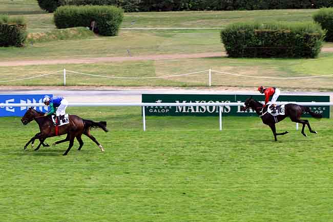 Arrivée quinté pmu PRIX DE LA FRETTE à MAISONS-LAFFITTE