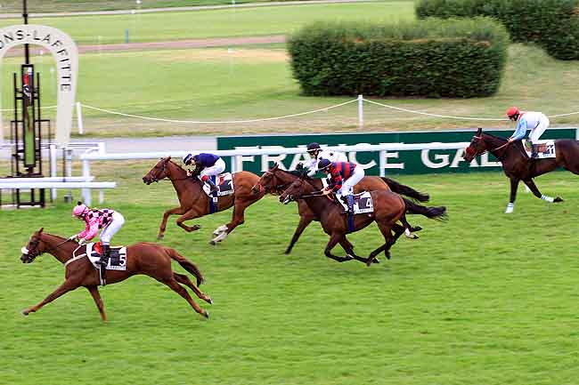 Arrivée quinté pmu PRIX DE GAMBAIS à MAISONS-LAFFITTE