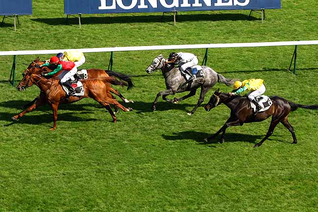 Arrivée quinté pmu PRIX DES CENTAURES à LONGCHAMP