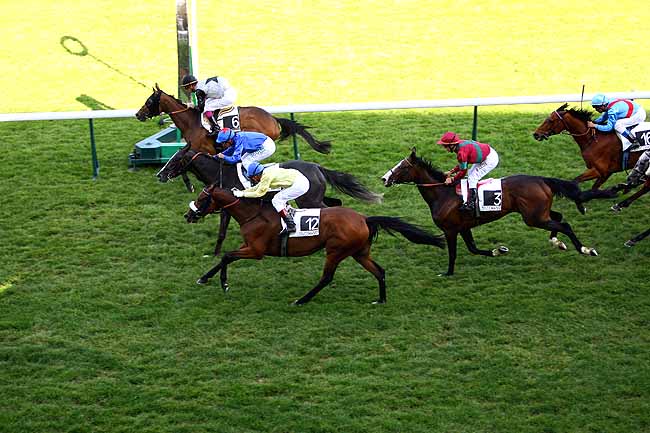 Arrivée quinté pmu PRIX D'ENGHIEN à LONGCHAMP