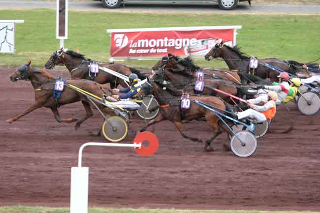 Arrivée quinté pmu PRIX DE MARCIGNY à VICHY
