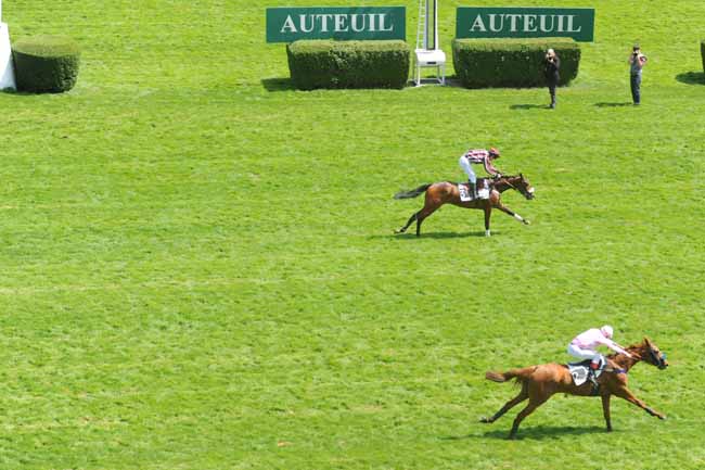 Arrivée quinté pmu PRIX DE POUILLY à AUTEUIL