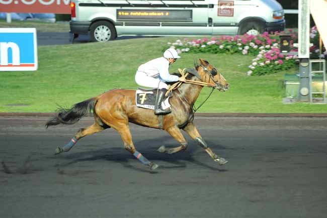 Arrivée quinté pmu PRIX ILMATHAR à PARIS-VINCENNES