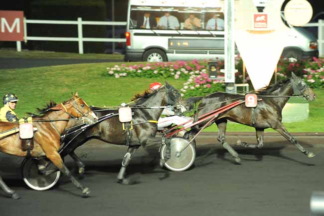 Arrivée quinté pmu PRIX BURGUNDIA à PARIS-VINCENNES