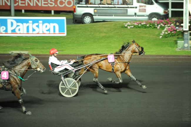Arrivée quinté pmu PRIX EGERIA à PARIS-VINCENNES