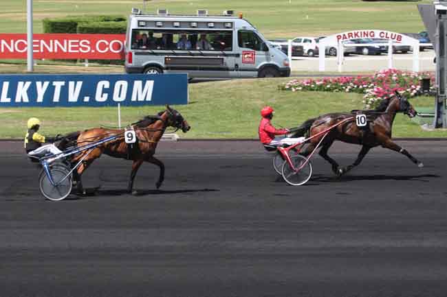 Arrivée quinté pmu PRIX DU PERREUX à PARIS-VINCENNES