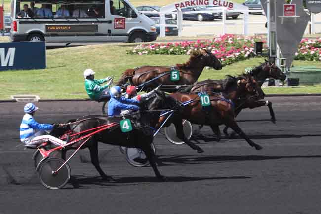 Arrivée quinté pmu PRIX DU GATINAIS à PARIS-VINCENNES