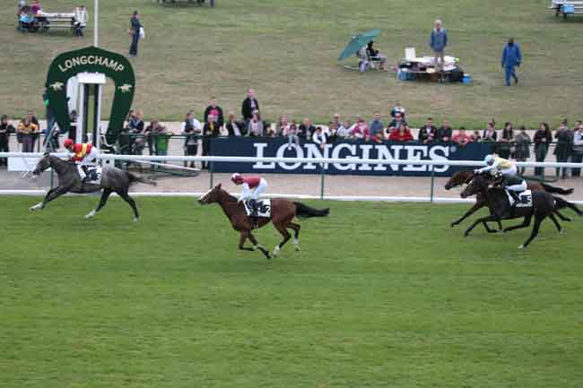 Arrivée quinté pmu PRIX DE LA SEINE à LONGCHAMP