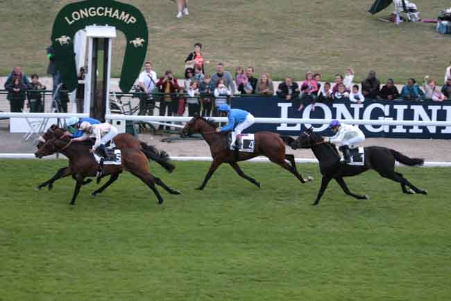 Arrivée quinté pmu PRIX HOCQUART à LONGCHAMP