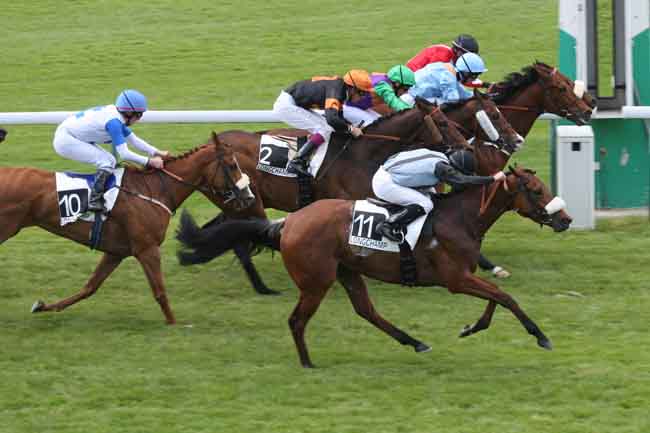 Arrivée quinté pmu PRIX DE SAINT-GEORGES à LONGCHAMP