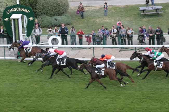 Arrivée quinté pmu PRIX DE SAINT-NICOLAS à LONGCHAMP