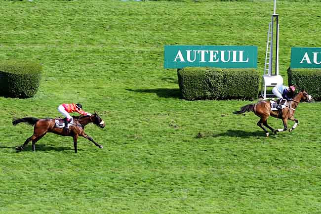 Arrivée quinté pmu PRIX JASMIN II à AUTEUIL
