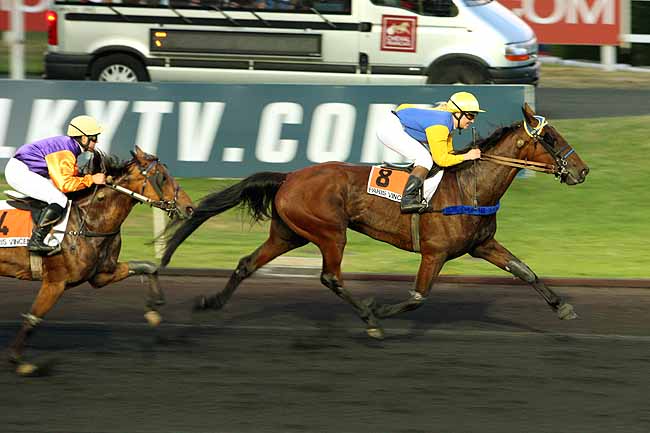 Arrivée quinté pmu PRIX CIRCE à PARIS-VINCENNES