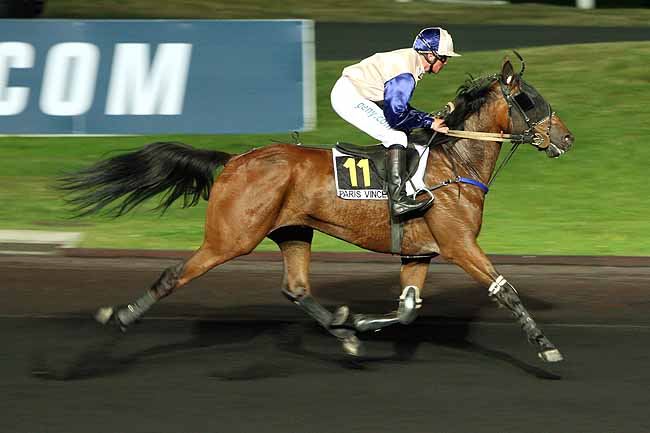 Arrivée quinté pmu PRIX JUPITER à PARIS-VINCENNES