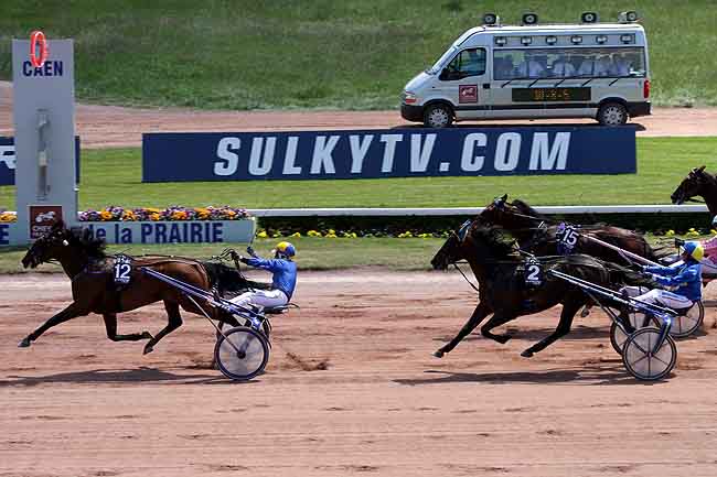 Arrivée quinté pmu PRIX DES DUCS DE NORMANDIE à CAEN