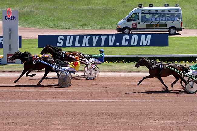 Arrivée quinté pmu PRIX DE LA VILLE DE CAEN (PRIX GEORGES DREUX) à CAEN