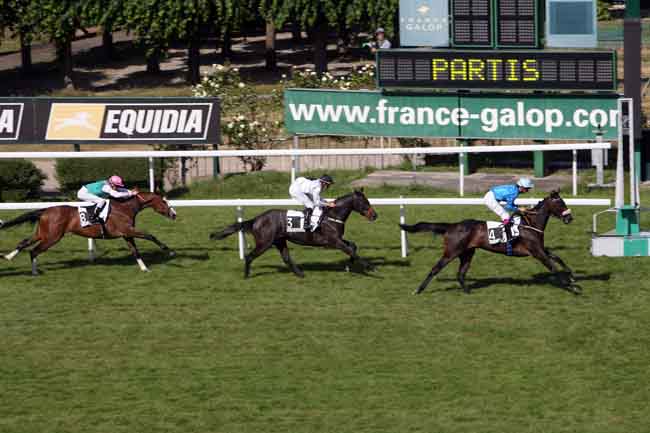 Arrivée quinté pmu PRIX PERRUCHE BLEUE à SAINT-CLOUD